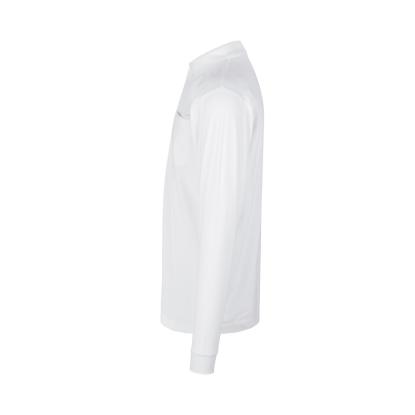 ID PRO Wear 0326 poloshirt med lange ærmer, hvid