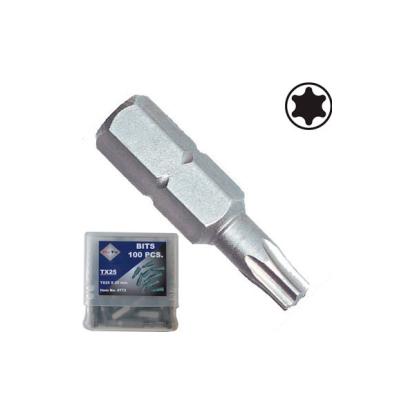 BATO 1/4" bits, TX, 25 mm - 100 stk.