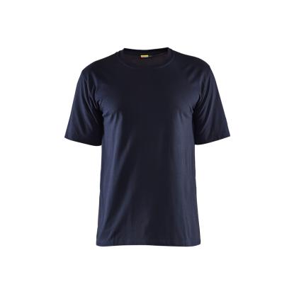 Blåkläder 3482 flammehæmmende t-shirt inherent, marineblå