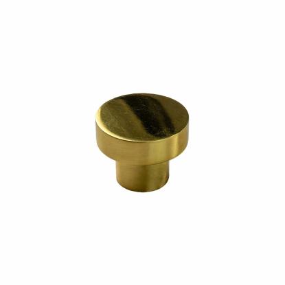Beslag Design Mood knop, Ø30/25 mm, messing