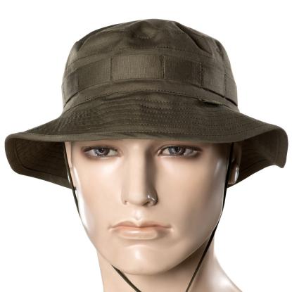 M-TAC Panama Boonie hat med rip-stop, dark olive