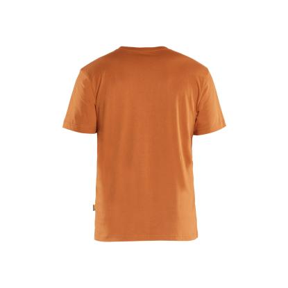 Blåkläder 9421 t-shirt grit and grind, rust