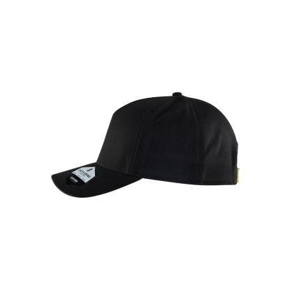 Blåkläder 2077 cap med stretch, sort - One size