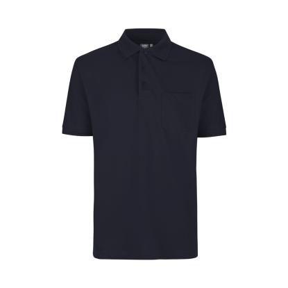 ID PRO Wear 0320 poloshirt med lomme, navy