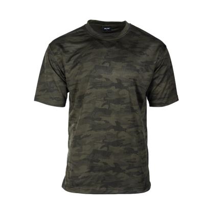 Mil-Tec Mesh T-shirt, woodland camo 