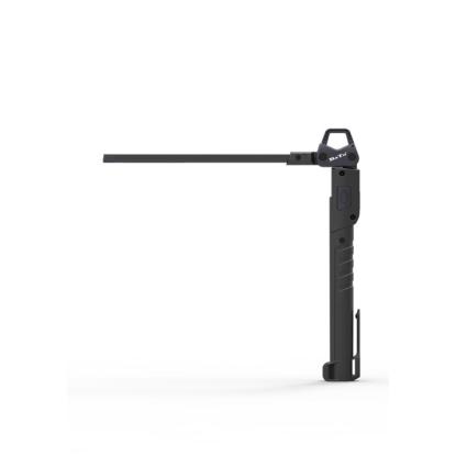 BATO Pro Slim foldbar arbejdslampe med magneter og krog, genopladelig, 5W, 120-600 lumen