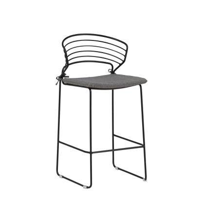 Venture Design Milano barstol, sort