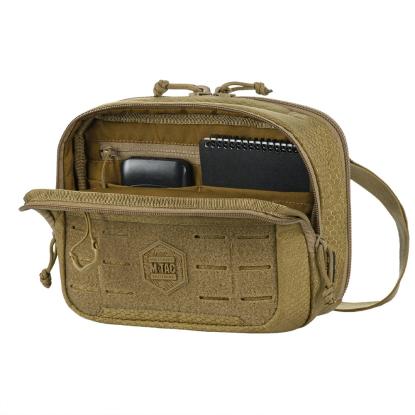 M-TAC Elite Hex EDC skuldertaske, coyote