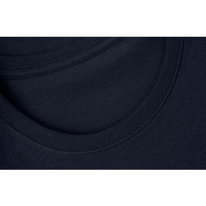 ID 0553 T-shirt, økologisk, dame, navy