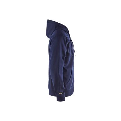 Blåkläder 3366 hættetrøje full zip, marineblå