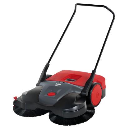 Starmix Haaga 697 Prof akku-fejemaskine med 12 V batteri, 97 cm, 3000 m²