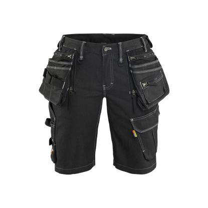 Blåkläder 7992 dame håndværker shorts stretch x1900, sort