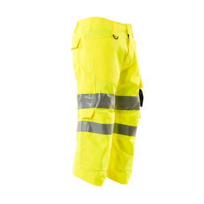 MASCOT SAFE SUPREME arbejdsknickers med knælommer, hi-vis gul