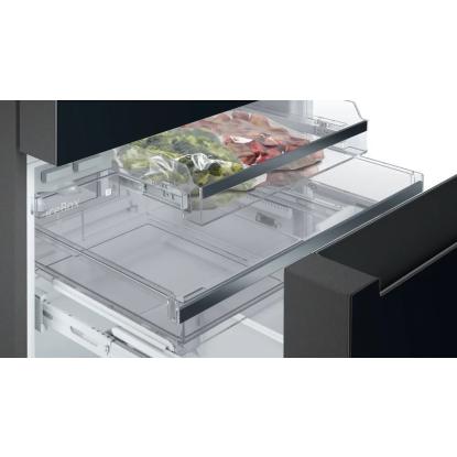 Siemens KF96RSBEA amerikanerkøleskab, 401 + 171 liter