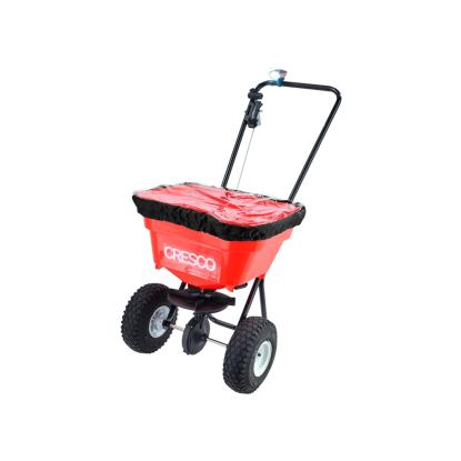 Cresco spreder SW20 med luftgummihjul, 30 kg