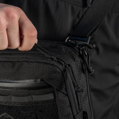 M-TAC Elite Hex EDC skuldertaske, sort