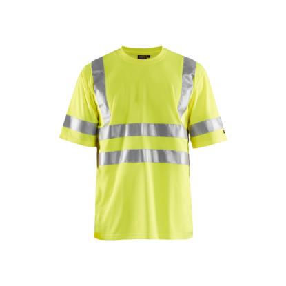 Blåkläder 3413 high vis t-shirt, hi-vis gul