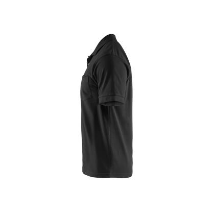 Blåkläder 3305 poloshirt, sort