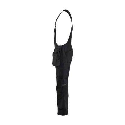 Blåkläder 2620 overall 4-vejs stretch, sort