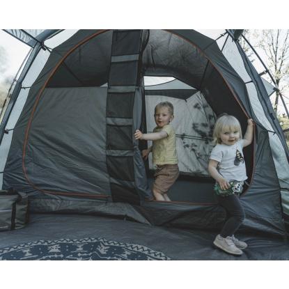easy camp Hamra 5 tunneltelt til 5 personer, blå