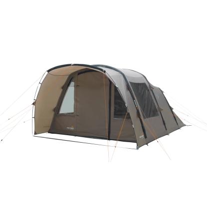 easy camp Brimnes 5 Air tunneltelt til 5 personer, brun