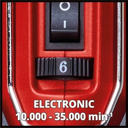 Einhell TC-MT 150 E slibe-/graveringsværktøj med opbevaringsboks og 117 dele