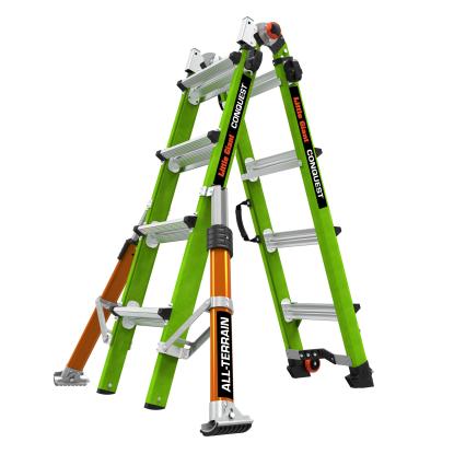 JUMBO Giant Conquest multistige, fiber, 4-7 trin
