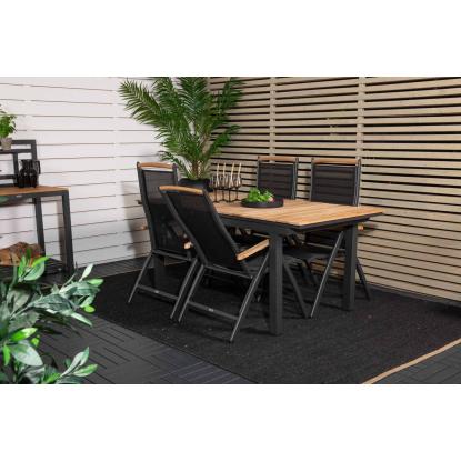 Venture Design Panama positionsstol, natur/sort 