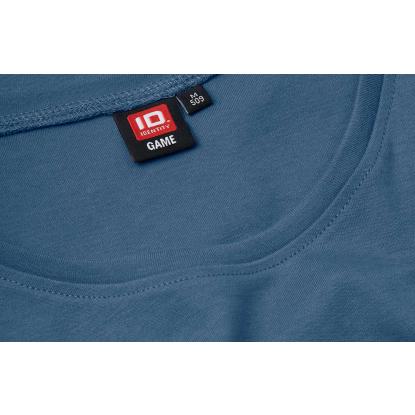ID 0509 Interlock T-shirt med lange ærmer, dame, indigo