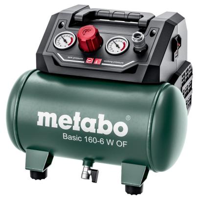 Metabo Basic 160-6 W OF kompressor 8 bar