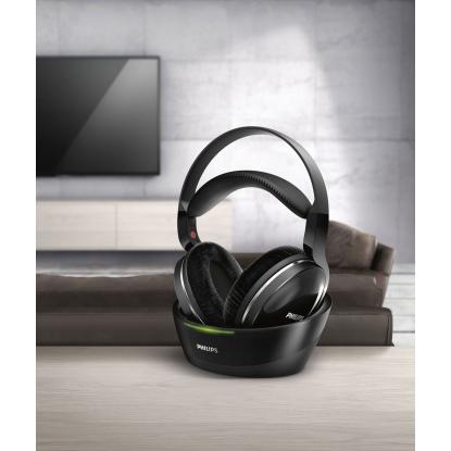 Philips SHD8850/12 trådløse hovedtelefoner, sort