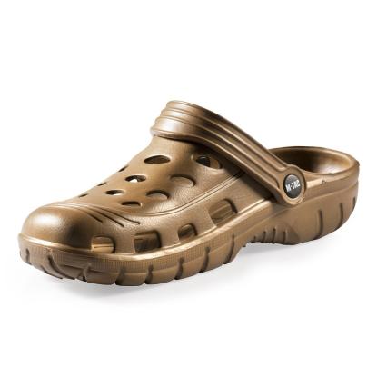 M-TAC clogs, coyote
