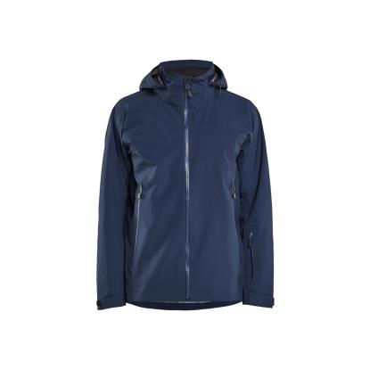 Blåkläder 4980 striker skaljakke 4-vejs stretch, mørk marineblå