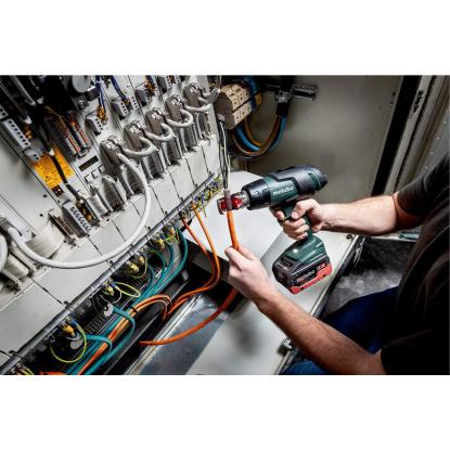Metabo HG 18 LTX 500 varmluftpistol, 18V, uden batteri og lader
