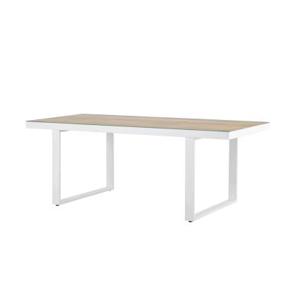 Venture Design Merlo havebord, hvid, 90 x 200 cm