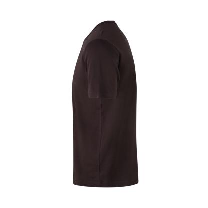 ID 0517 Interlock T-shirt, mørk bordeaux