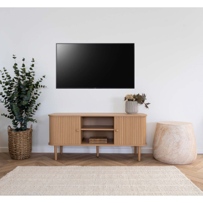 Nikko TV-bænk, fyr, 113 cm