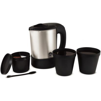 Wilfa rejseelkedel, 1000W, stål - 0,5 liter