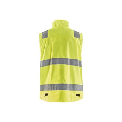 Blåkläder 8505 high vis vest, hi-vis gul/marineblå