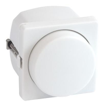 E-Line LED lysdæmper, 5-200W, med dæksler i hvid, koksgrå og grå