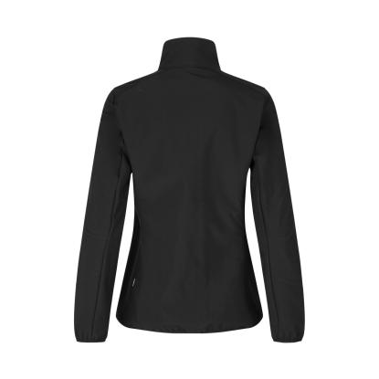 ID CORE 0856 softshelljakke, dame, sort