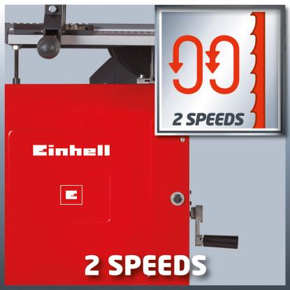 Einhell TC-SB 305 U båndsav, 750 W