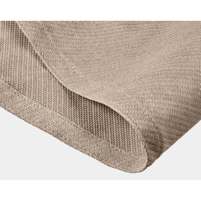 Platinum Sun & Shade Coolfit rektangulær solsejl, beigegrå, 400 x 300 cm