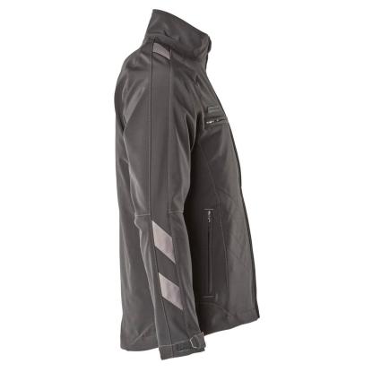 MASCOT UNIQUE Dresden softshell jakke, sort