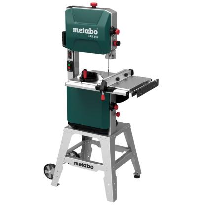 Metabo båndsav BAS 318 Precision WNB m/understel, 900W