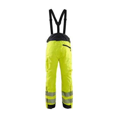Blåkläder 1875 high vis vinter buks, hi-vis gul/sort