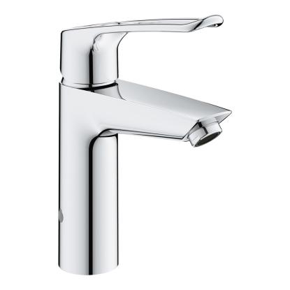 GROHE Eurosmart 2021 M håndvaskarmatur høj model med loop greb, krom