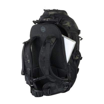 M-TAC Elite Hex rygsæk, small, sort multicam/sort