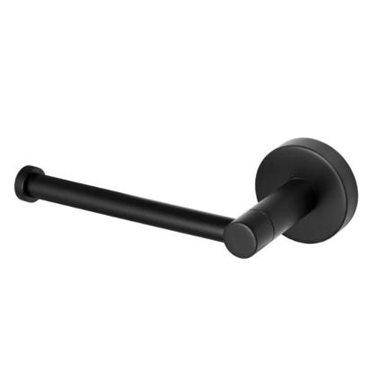 Haceka Kosmos toiletrulleholder, højrevinklet, mat sort