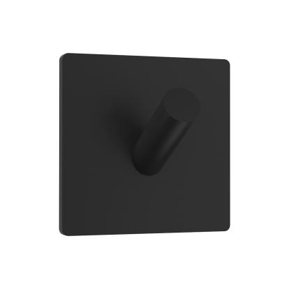 House Rio mini krog, mat sort, 30 x 30 x 20 mm - 2 stk.